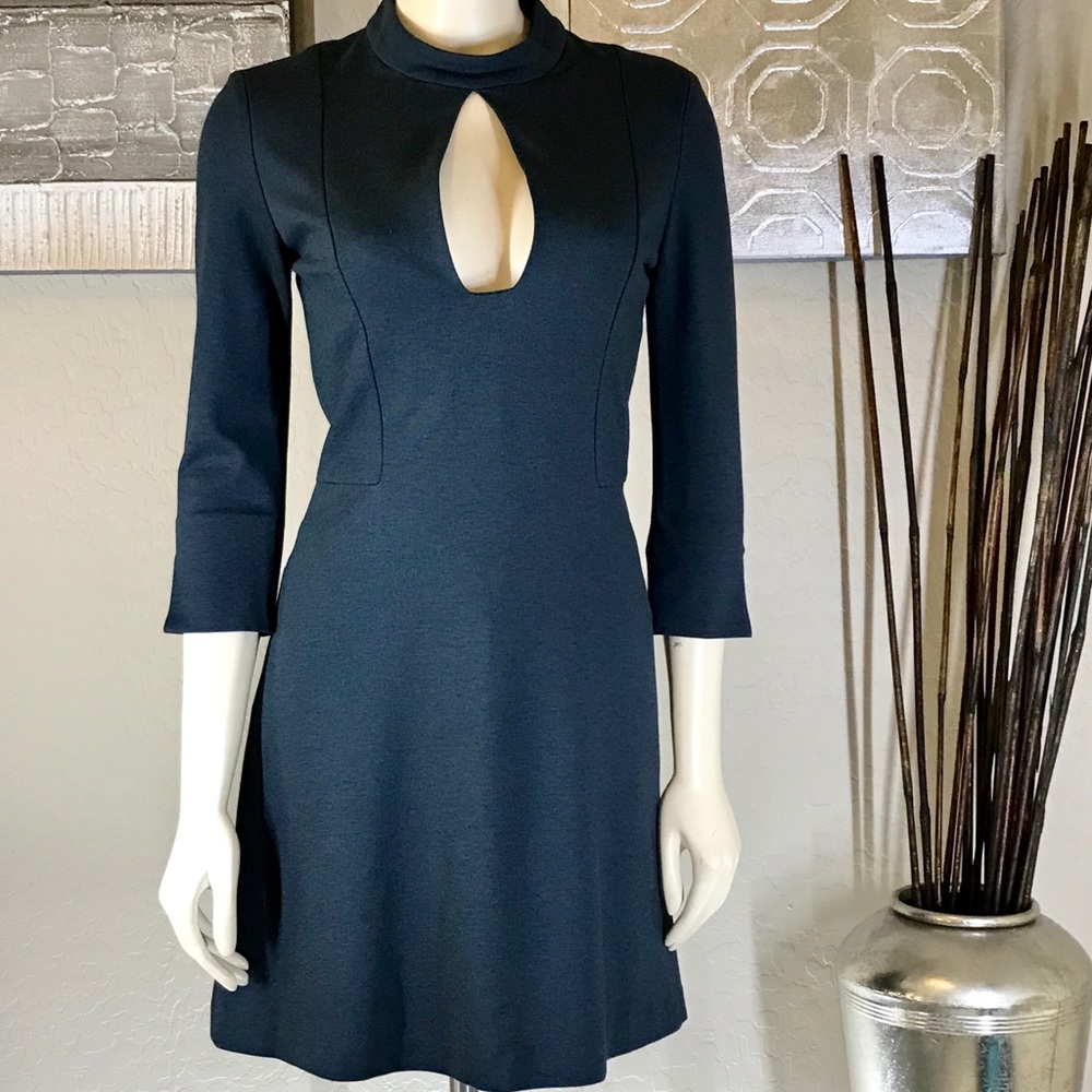 JO NO FUI- ITALIAN MADE MILAN JERSEY DRESS